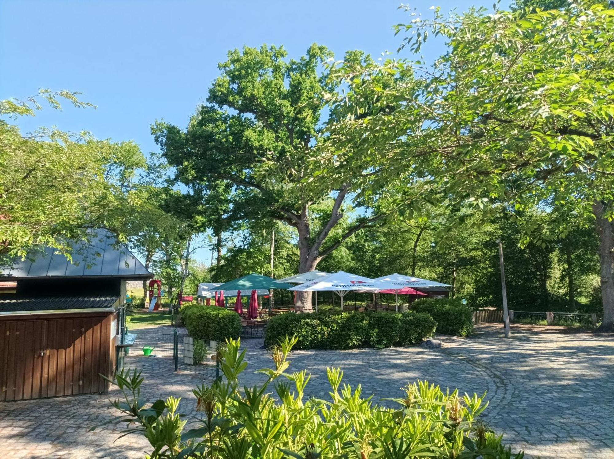 Hotel Schloesschen Sundische Wiese Цингст Екстериор снимка