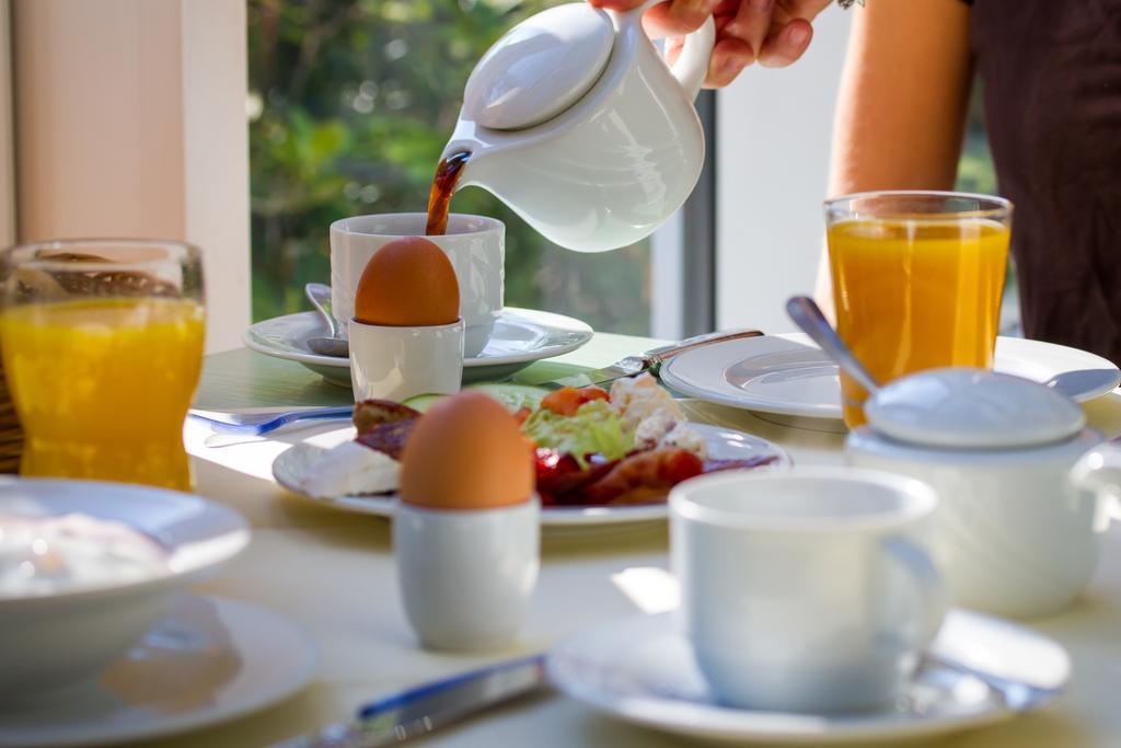Hotel Schloesschen Sundische Wiese Цингст Екстериор снимка